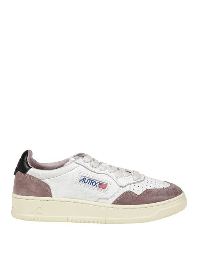 Sneakers Autry In Pelle E Camoscio