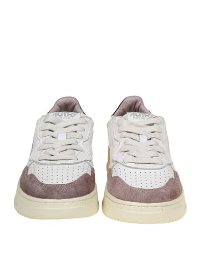 Sneakers Autry In Pelle E Camoscio