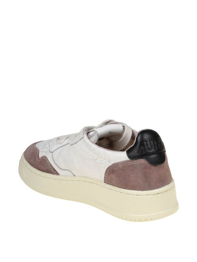 Sneakers Autry In Pelle E Camoscio