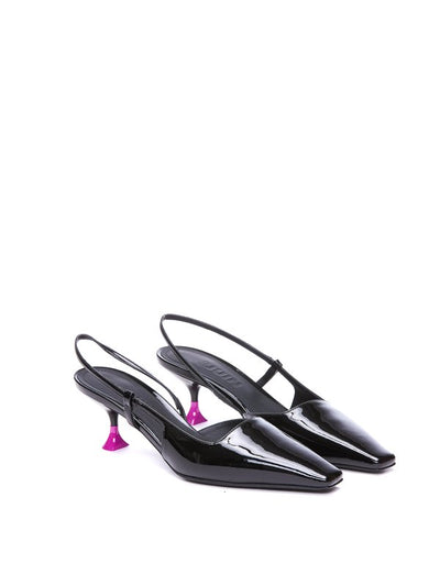 3juin Black Kira Slingback