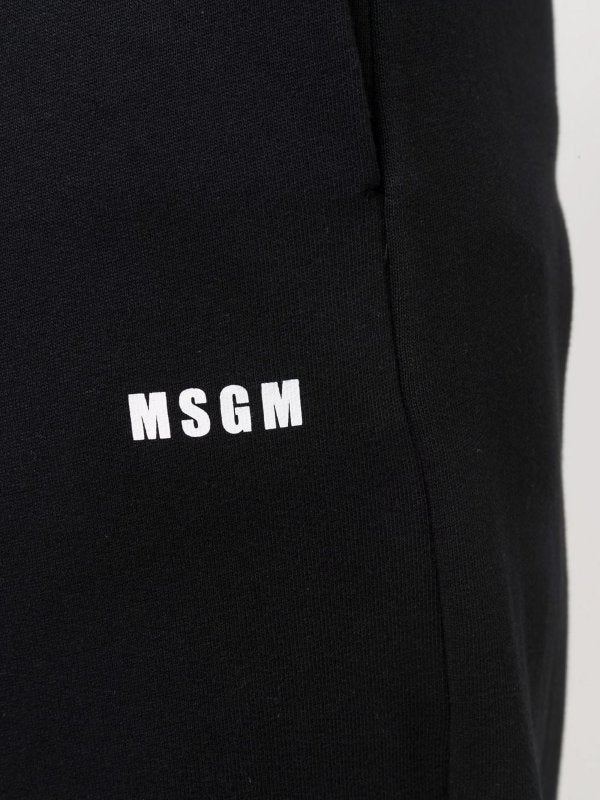 Pantaloni Sportivi A Gamba Larga Con Logo