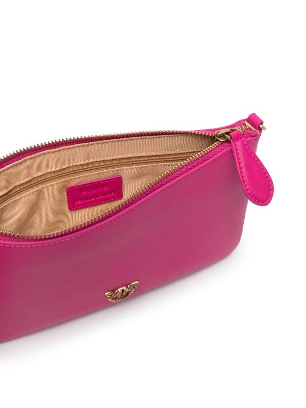 Borsa A Tracolla Pinko Flat Love Simply