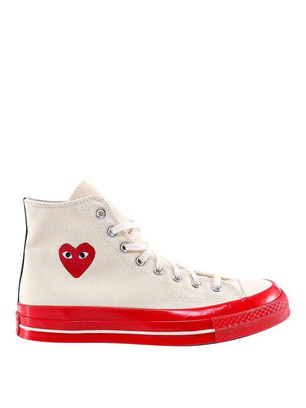 Sneakers Chuck 70 Cdg Hi In Tela