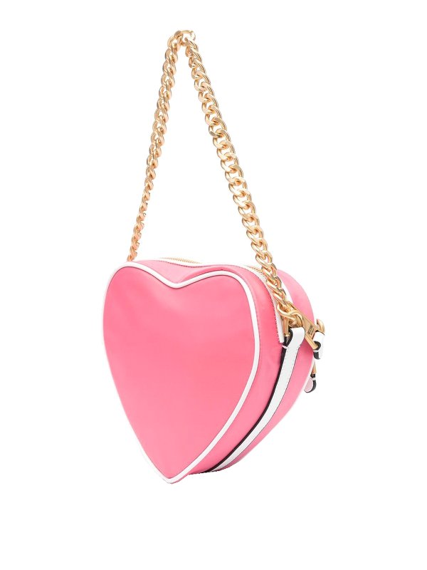 Borsa A Cuore In Nylon