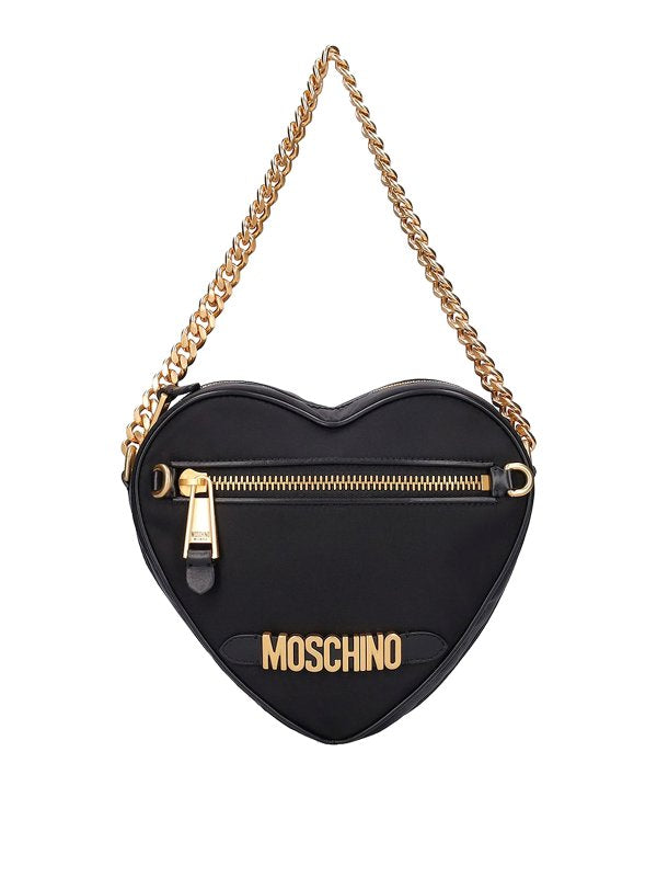 Borsa A Cuore In Nylon