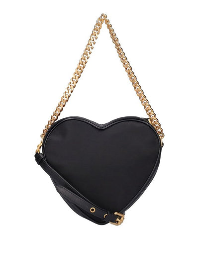 Borsa A Cuore In Nylon