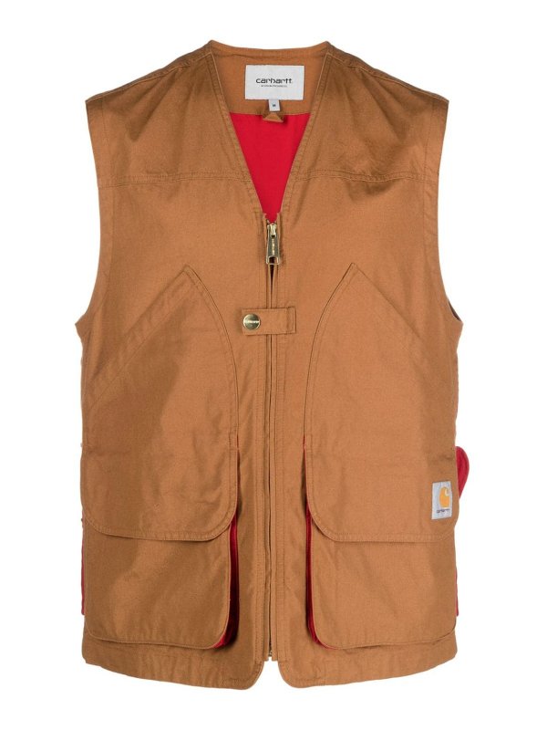 Gilet In Cotone Heston