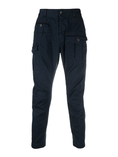 Pantalone Cargo In Cotone