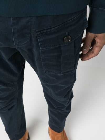 Pantalone Cargo In Cotone