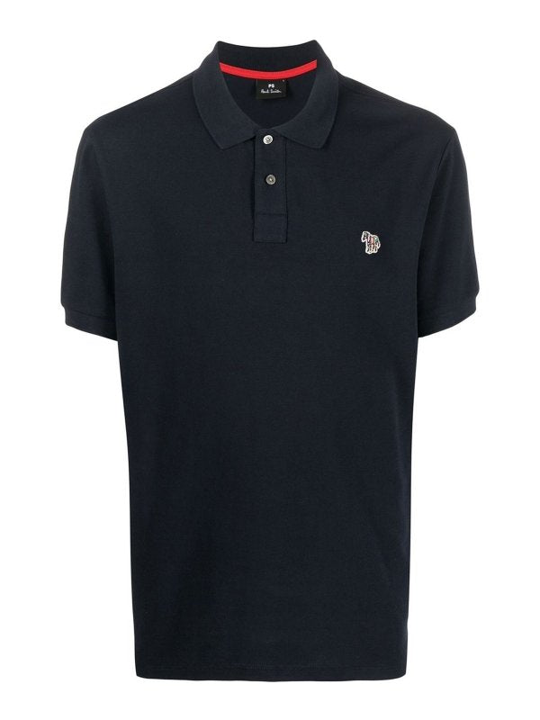 Polo In Cotone Con Logo