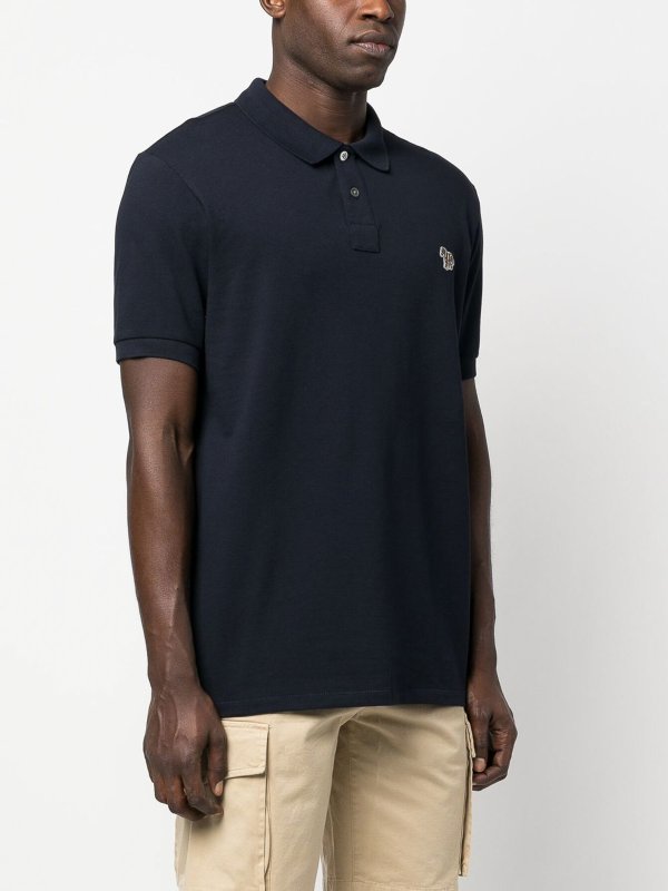 Polo In Cotone Con Logo