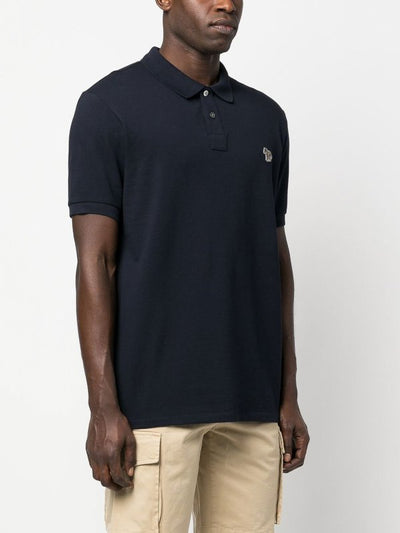 Polo In Cotone Con Logo