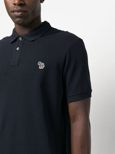 Polo In Cotone Con Logo