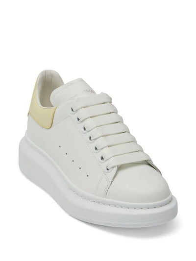 Sneaker Oversize In Pelle