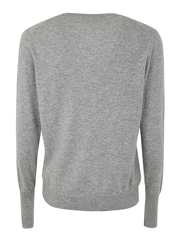 V Neck Pullover