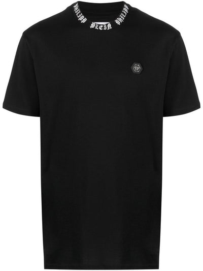 T-shirt Girocollo `skull&bones`