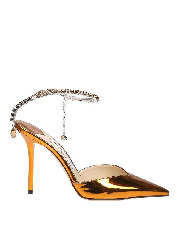 Jimmy Choo Decollete Saeda 100