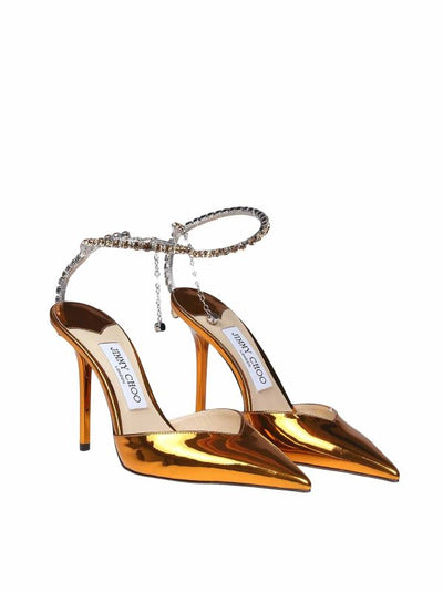 Jimmy Choo Decollete Saeda 100