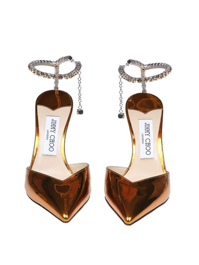 Jimmy Choo Decollete Saeda 100