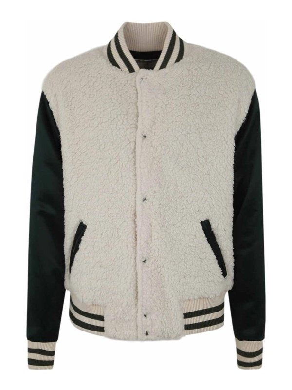 Giacca Sherpa Varsity