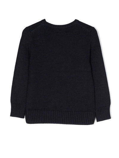 Ls Cn Pullover Maglione Orso