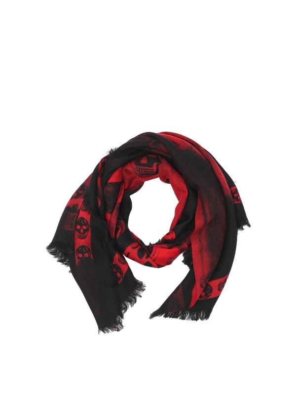 Foulard Con Teschio