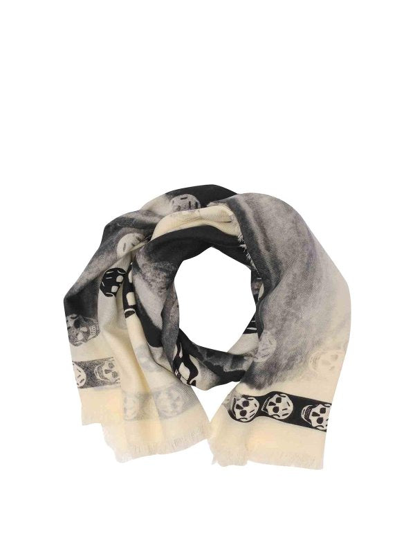 Foulard Con Teschio