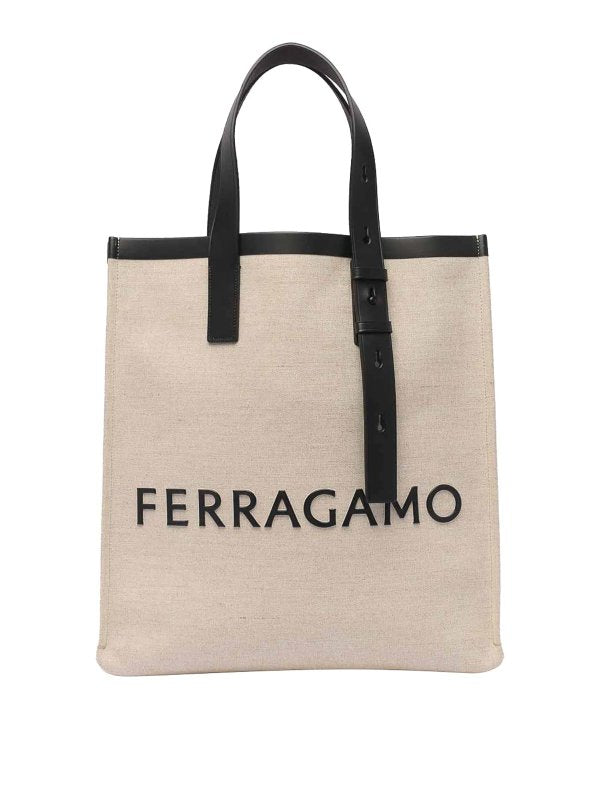 Borsa Tote Con Firma