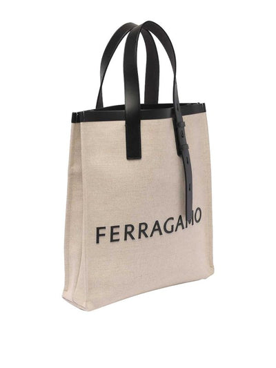 Borsa Tote Con Firma