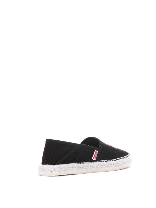 Espadrillas Con Logo Boke Flower