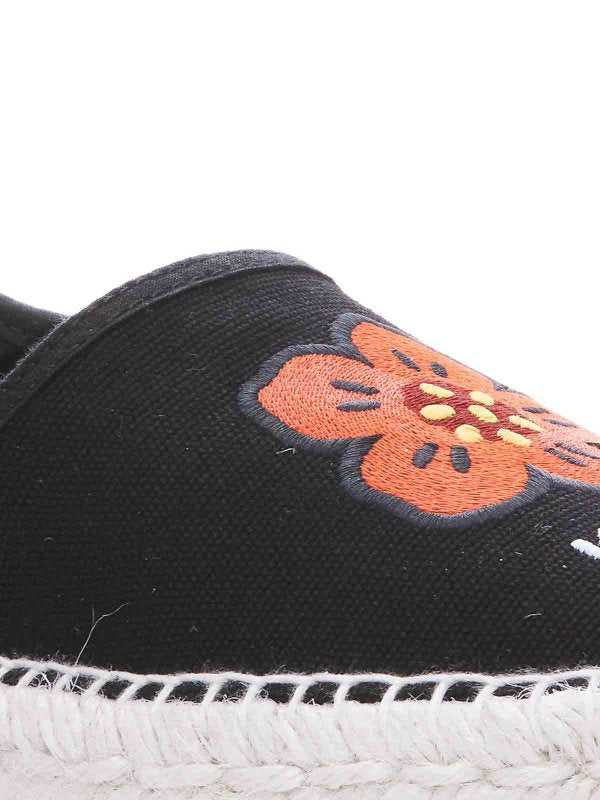 Espadrillas Con Logo Boke Flower