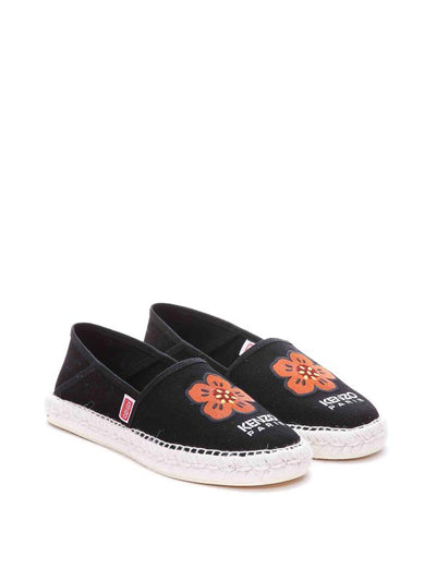 Espadrillas Con Logo Boke Flower