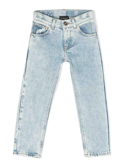 Jeans In Cotone Denim Stretch