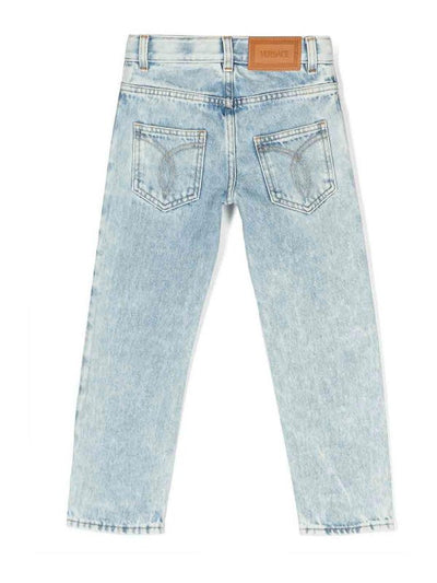 Jeans In Cotone Denim Stretch