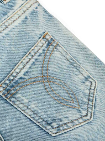 Jeans In Cotone Denim Stretch