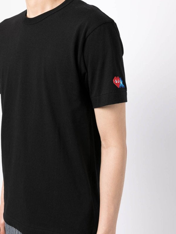 T-shirt Con Patch Logo Cuore
