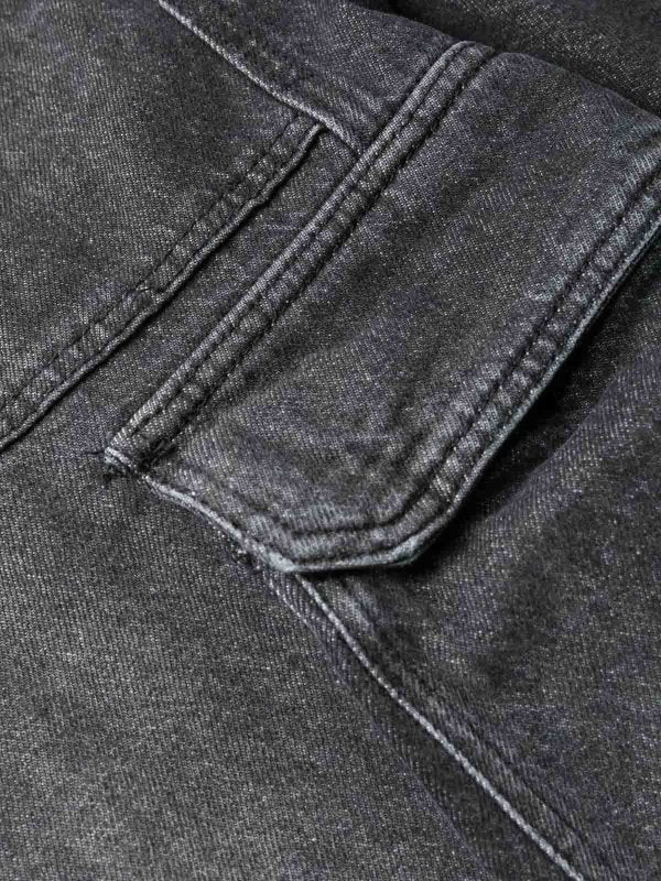 D-side Cargo Jeans