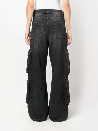 D-side Cargo Jeans