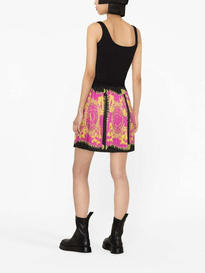 Barocco Couture Miniskirt