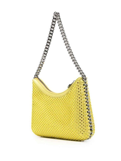 Borsa Falabella Decorata Con Cristalli