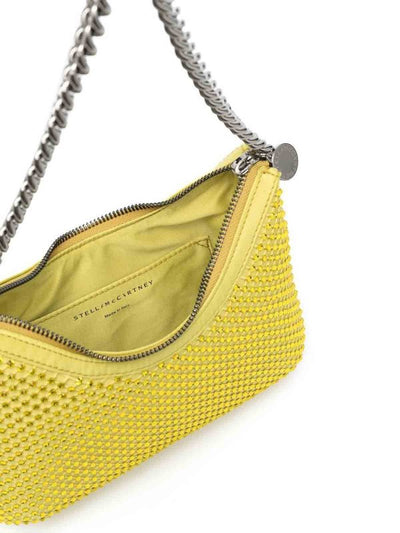 Borsa Falabella Decorata Con Cristalli