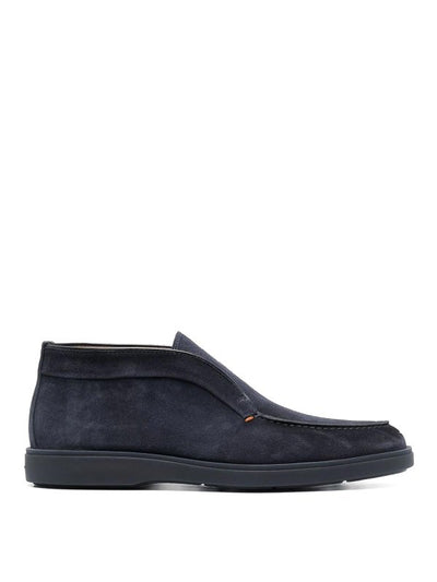 Stivaletti Slip-on Blu Notte