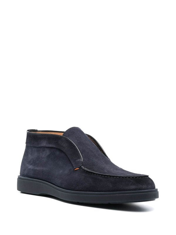 Stivaletti Slip-on Blu Notte