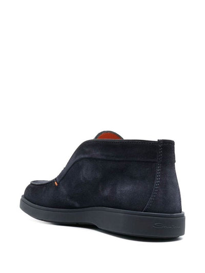 Stivaletti Slip-on Blu Notte