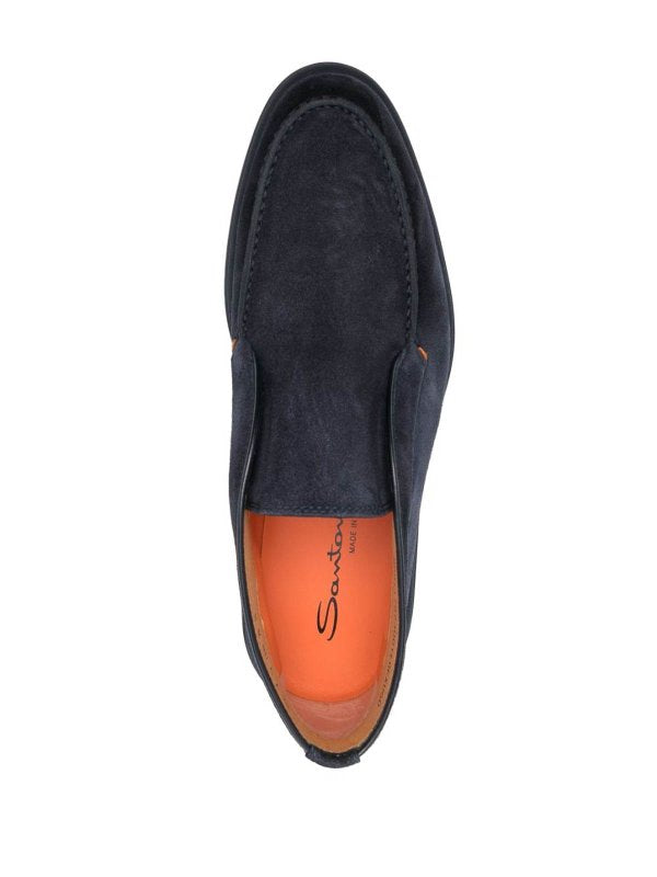 Stivaletti Slip-on Blu Notte