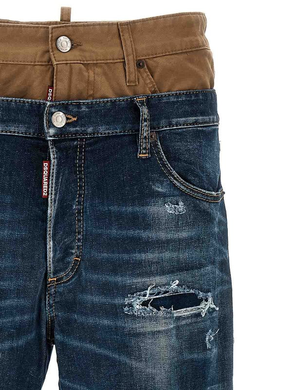 Confezione Doppia Di Jeans Skinny