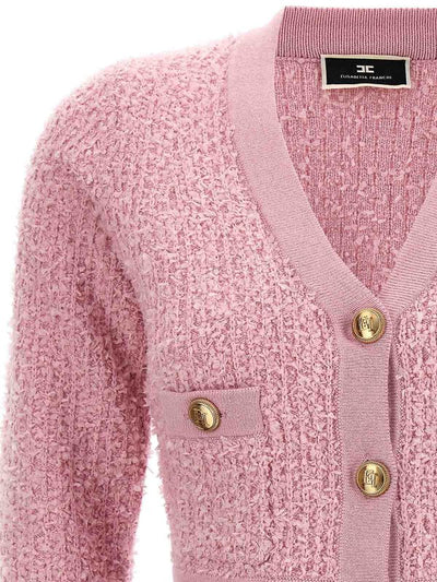 Cardigan Con Bottoni Logati