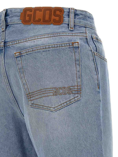 Jeans Con Logo