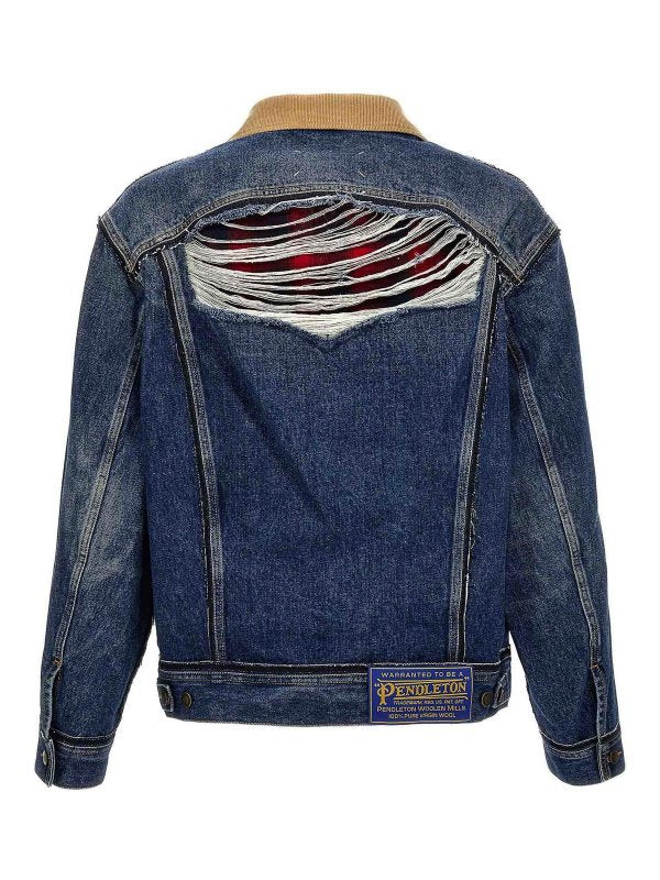 Giacca Di Jeans X Pendleton