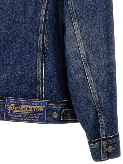 Giacca Di Jeans X Pendleton